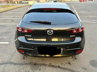 Gebraucht Mazda 3 Selection 122 PS (89 kW) 2019 Schwarz Limousine