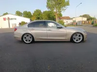 Gebraucht BMW 320 Luxury Line 184 PS (135 kW) 2014 Grau Limousine
