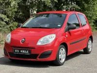 Gebraucht Renault Twingo Authentique 58 PS (42 kW) 2008 Hellrot Kleinwagen
