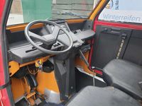 gebraucht Piaggio APE TM 8 Kw 217 ccm inkl. 19 % MwSt.