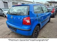Gebraucht VW Polo 75 PS (55 kW) 2003 Blau Kleinwagen