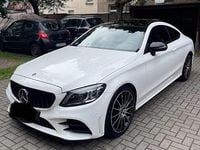 Gebraucht Mercedes C300 AMG 245 PS (180 kW) 2019 Weiß Coupé