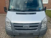 Gebraucht Ford Transit Tourneo 115 PS (84 kW) 2012 Silber Van / Kleinbus