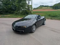 Gebraucht Alfa Romeo Spider Exclusive 185 PS (136 kW) 2007 Schwarz Cabrio