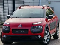 Gebraucht Citroën C4 Cactus Feel 82 PS (60 kW) 2015 Rot Kleinwagen