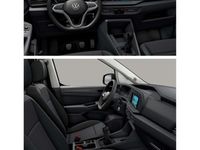 gebraucht VW Caddy Maxi Cargo 2,0 TDI langer Radstand Heckflügel+Klima+AHK+PDC