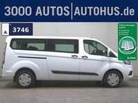 Gebraucht Ford Transit Custom Trend 150 PS (110 kW) 2023 Frost weiss Kombi