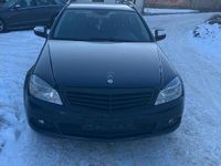 Gebraucht Mercedes C220 170 PS (125 kW) 2008 Schwarz Kombi