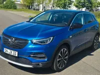 Gebraucht Opel Grandland X Ultimate 131 PS (96 kW) 2021 Blau SUV
