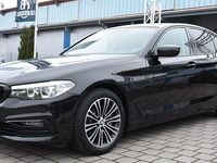 Gebraucht BMW 530 Sport Line 252 PS (185 kW) 2020 Schwarz Limousine