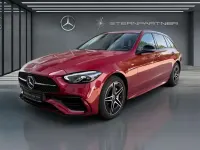Gebraucht Mercedes C300e AMG 313 PS (230 kW) 2025 Rot Limousine