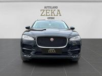 Gebraucht Jaguar F-Pace Prestige 300 PS (220 kW) 2017 Schwarz SUV