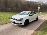 Gebraucht VW Eos 140 PS (102 kW) 2013 Weiß Cabrio
