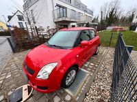 Gebraucht Suzuki Swift 93 PS (68 kW) 2009 Rot Kleinwagen