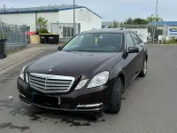 Gebraucht Mercedes E200 184 PS (135 kW) 2011 Braun Limousine
