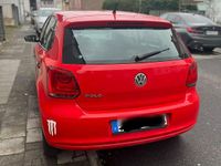 Gebraucht VW Polo 70 PS (51 kW) 2009 Rot Kleinwagen