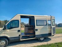 Second-hand Iveco Daily 145 CP (106 kW) 2014 Bej Monovolum