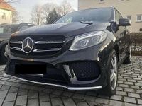Gebraucht Mercedes GLE450 AMG AMG 367 PS (269 kW) 2016 Schwarz SUV