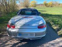 Gebraucht Porsche 986 Boxster 228 PS (167 kW) 2003 Silber Cabrio