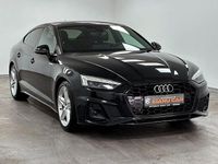 Gebraucht Audi A5 Sportback S-Line 204 PS (150 kW) 2021 Schwarz Kleinwagen
