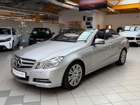 Second-hand Mercedes E250 204 CP (150 kW) 2011 Argintiu Cabrio
