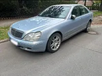Gebraucht Mercedes S320 224 PS (164 kW) 1999 Blau Limousine