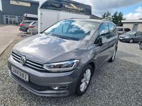 Gebraucht VW Touran Highline 150 PS (110 kW) 2016 Grau Van / Kleinbus