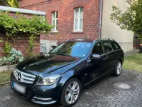 Gebraucht Mercedes C200 136 PS (100 kW) 2012 Schwarz Kombi
