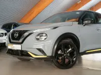 Gebraucht Nissan Juke 114 PS (83 kW) 2022 Ceramic grey/dach in black metallic (metallic) SUV