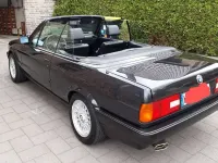 Gebraucht BMW 320 Cabriolet Shadowline 129 PS (94 kW) 1993 Schwarz Cabrio