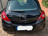 Gebraucht Opel Corsa 80 PS (58 kW) 2009 Schwarz Kleinwagen