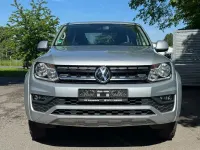 Gebraucht VW Amarok Comfortline 204 PS (150 kW) 2018 Silber Pickup