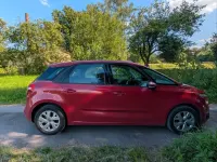 Gebraucht Citroën C4 Picasso Seduction 156 PS (114 kW) 2014 Rot Van / Kleinbus