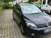 Gebraucht VW Golf VI 122 PS (89 kW) 2010 Schwarz Kleinwagen