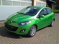 Second-hand Mazda 2 Active 84 CP (61 kW) 2011 Verde Hatchback