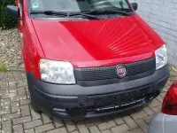 Gebraucht Fiat Panda 54 PS (39 kW) 2009 Rot Kleinwagen