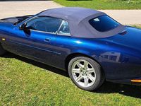 Gebraucht Jaguar XK8 284 PS (208 kW) 2000 Blau Cabrio