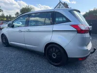 Gebraucht Ford Grand C-Max Trend 101 PS (74 kW) 2016 Weiß Van / Kleinbus