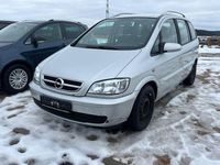 Gebraucht Opel Zafira Edition 101 PS (74 kW) 2004 Silber Van / Kleinbus