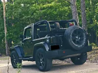 Gebraucht Jeep Wrangler Sahara 284 PS (208 kW) 2016 Schwarz SUV