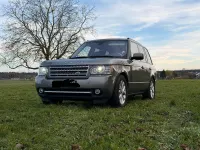 Gebraucht Land Rover Range Rover 313 PS (230 kW) 2011 Grau SUV
