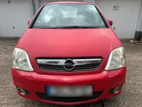 Gebraucht Opel Meriva 105 PS (77 kW) 2006 Rot Van / Kleinbus