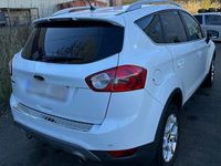 Gebraucht Ford Kuga Trend 140 PS (102 kW) 2012 Schwarz SUV