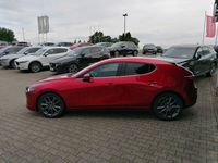 Gebraucht Mazda 3 Exclusive-Line 150 PS (110 kW) 2023 Soul red crystal m (metallic) Kleinwagen