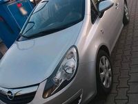 Gebraucht Opel Corsa 70 PS (51 kW) 2010 Silber Kleinwagen