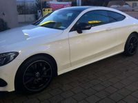 gebraucht Mercedes C300 C-Klasse Coupe AMG Paket/ PANORAMA/ Night Paket