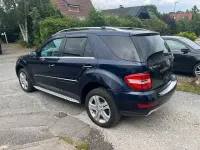 Gebraucht Mercedes ML320 Premium 224 PS (164 kW) 2009 Blau SUV