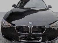 Gebraucht BMW 114 102 PS (75 kW) 2012 Schwarz Kleinwagen