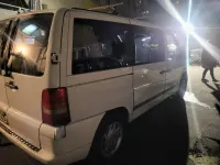 Gebraucht Mercedes Vito 110 PS (80 kW) 2003 Weiß Van