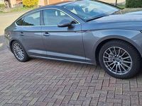 Second-hand Audi A5 Design 190 CP (139 kW) 2019 Gri Coupe